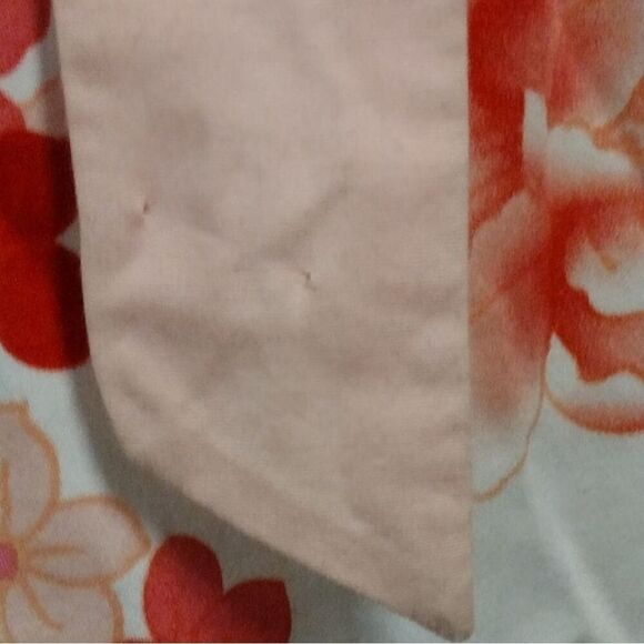 Women's Floral Rose Baby Pink Rose Ribbon Summer Baby Doll Dress Size 3/4! - Picture 8 of 12